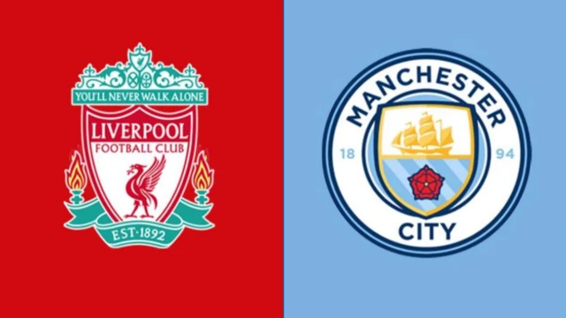 የሊቨርፑል እና ሲቲ ሎጎ 