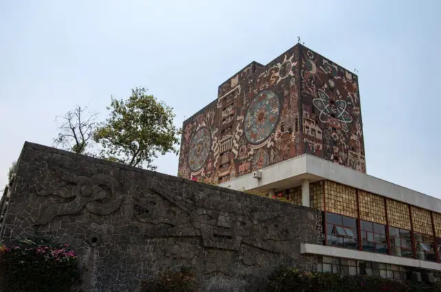 Biblioteca de la Universidad Nacional Autónoma de México