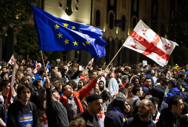 ஜார்ஜியா, ரஷ்யா, யுக்ரேன்