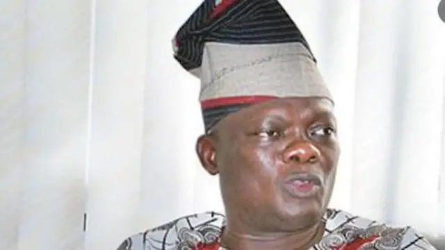 Aworan Oludije labẹ asia ẹgbẹ oṣelu APC ninu ibo gomina to n bọ nipinlẹ Ọyọ, Teslim Folarin