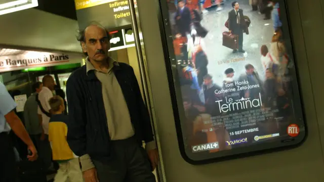 nasseri ve terminal filminin afişi 