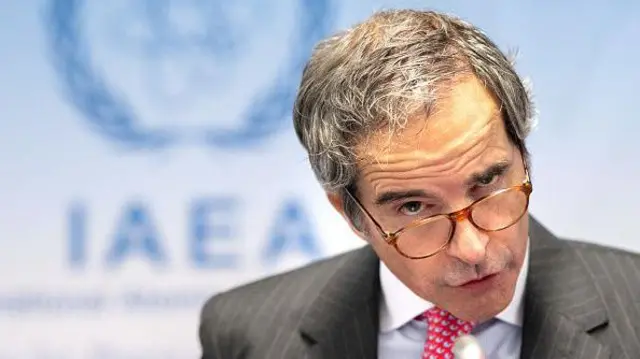 رافائل گروسی، مدیرکل آژانس خواستار «ارتقای فوری همکاری ایران» با آژانس شده است
