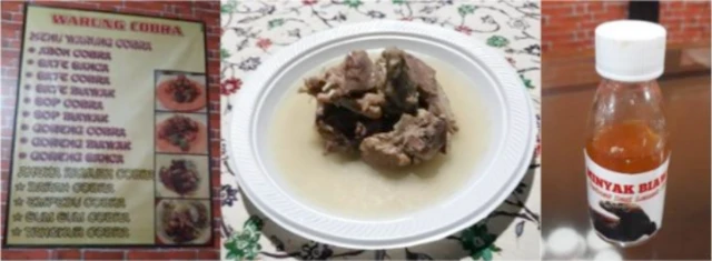 ตัวเงินตัวทองถูกนำมาแปรรูปมากมาย ทั้ง ซุบ น้ำมัน และอีกหลายเมนู