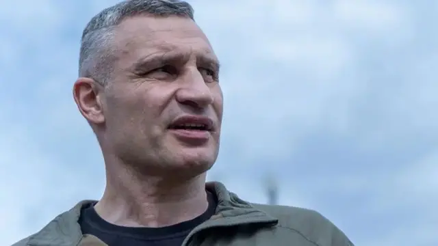 Киев ҳокими Виталий Кличко