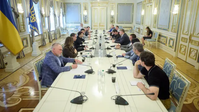 Володимир Зеленський, "слуги народу", Банкова, Київ, 20 травня 2026 року