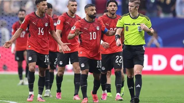 VAR, Video Assistant Referee, Mesir, Argentina, Piala Dunia 2026