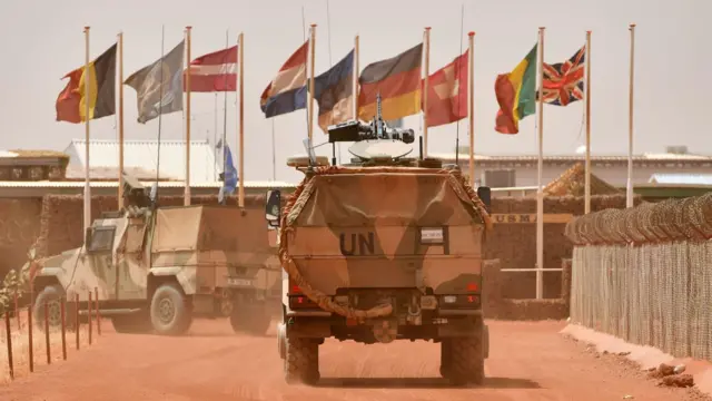 Camp Castor, UN Peacekeeping base in Gao