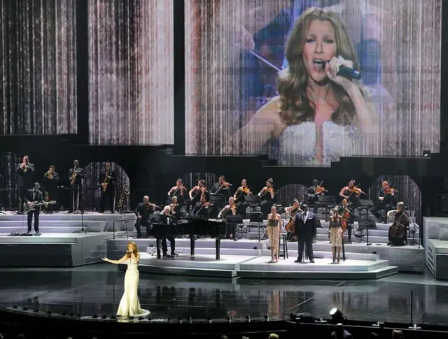Ibitaramo bibiri biheruka bya Celine Dion i Las Vegas byinjije arenga miliyoni $680