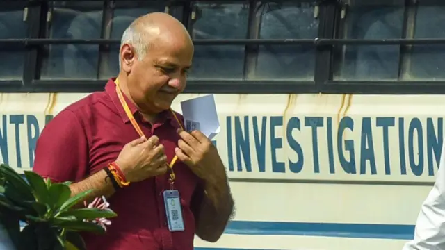 मनीष सिसोदिया