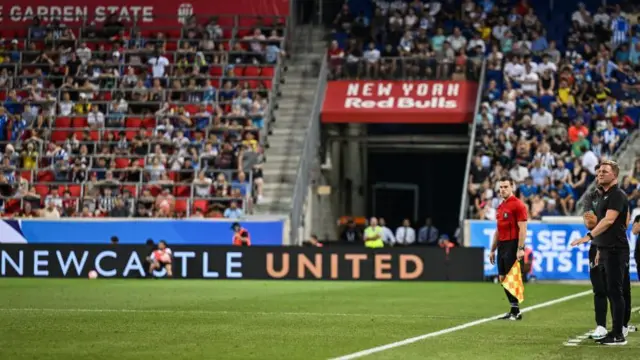 نیوکاسل فصل قبل با هدایت ادی هو عملکردی درخشان داشت و سهمیه لیگ قهرمانان فوتبال اروپا را گرفت