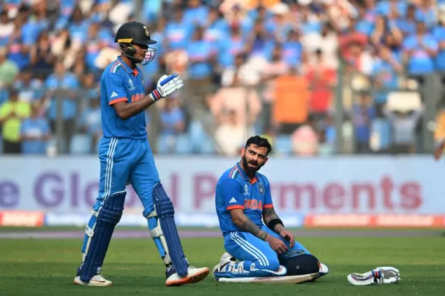 विराट कोहली आणि शुबमन गिल