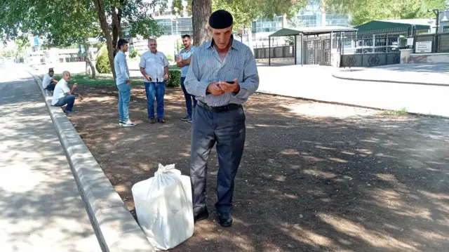 Hakan Arslan'ın kemiklerinin olduğu kutu.