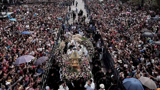 Romería anual de la Virgen de Zapopan
