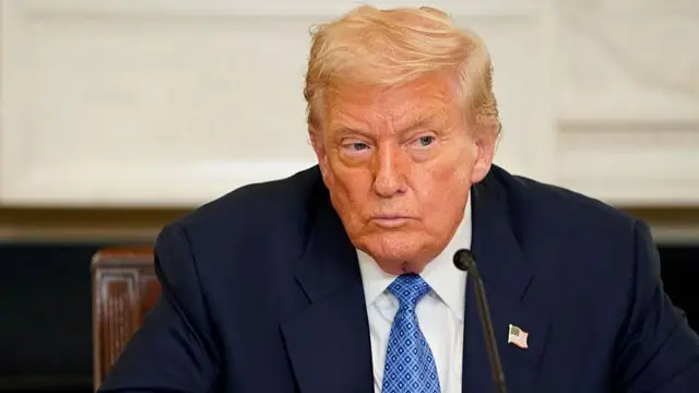 अमेरिका के राष्ट्रपति डोनाल्ड ट्रंप