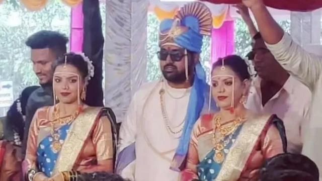 twin sister marriage