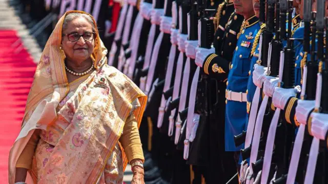 शेख हसीना