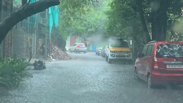 சென்னையில் மழை