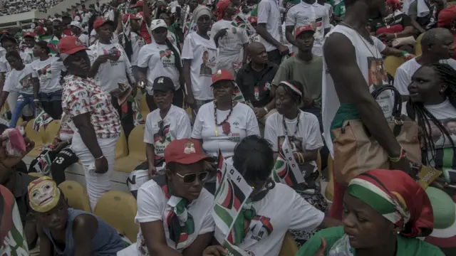 section of NDC supporters