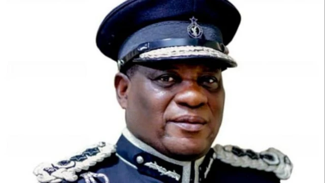 photo of new IGP Tetteh Yohuno