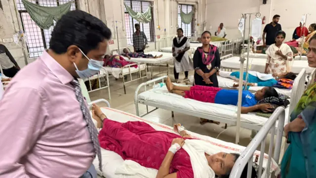 తురకపాలెం, న్యూ రాజరాజేశ్వరిపేట, అంతు చిక్కని వ్యాధులు, వైద్య శిబిరం