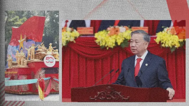 Lễ kỷ niệm 30/4 lần này của Việt Nam có quy mô vô cùng lớn 