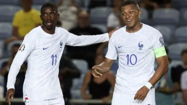 Mbappe da Dembele
