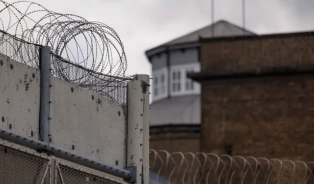 Prisão de Wandsworth, na Inglaterra