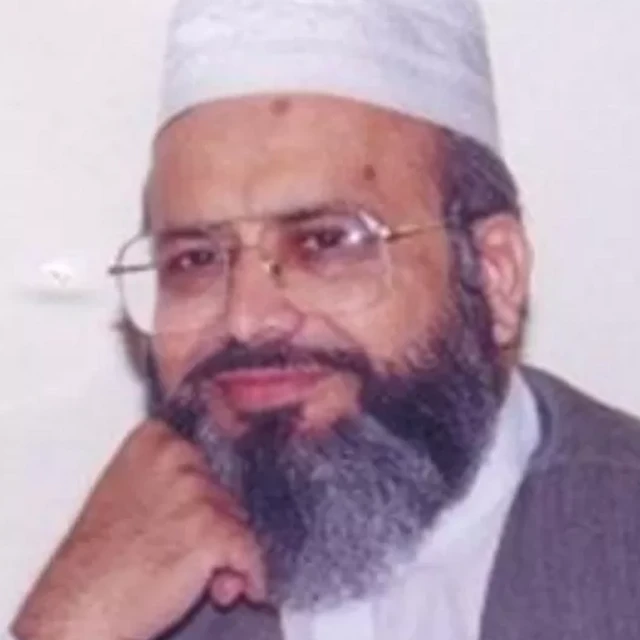 سیف اللہ پراچہ کی گرفتاری سے پہلے کی تصویر