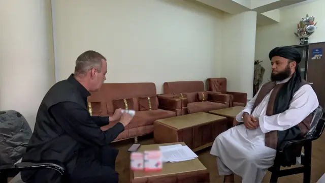 د درملو د کیفیت د کنټرول څانګې مشر