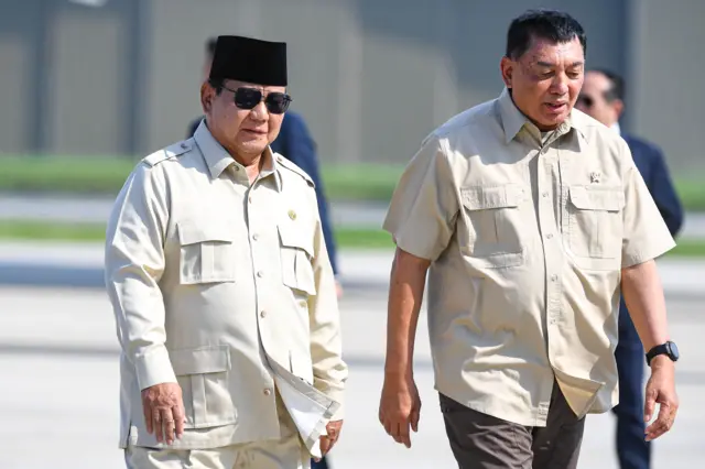 Prabowo Subianto dan Sjafrie Sjamsoeddin