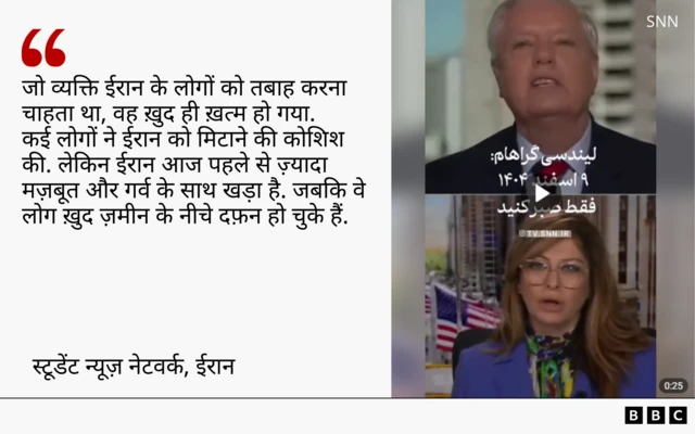 ईरानी मीडिया