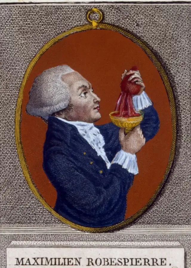 Maximilien Robespierre