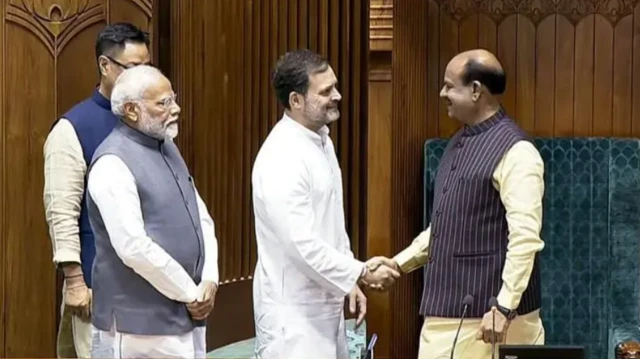 மக்களவை சபாநாயகரால், உறுப்பினர்களின் 'மைக்'கை அணைக்க முடியுமா