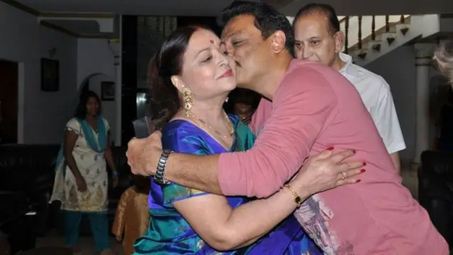 కృష్ణ, విజయనిర్మల, నరేశ్