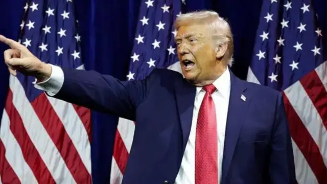 Aarẹ Donald Trump ti ilẹ America
