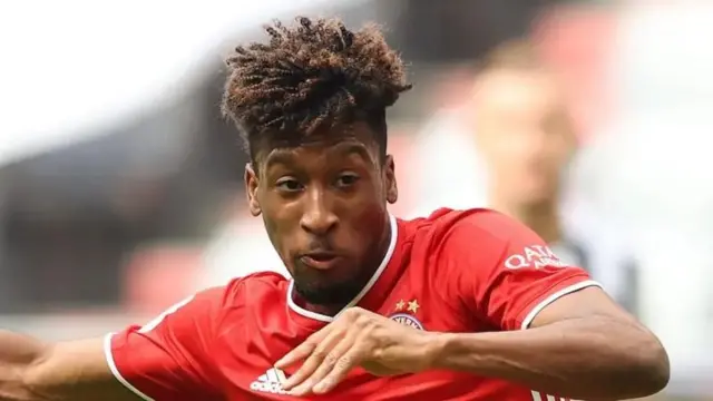 Winga wa Ufaransa Kingsley Coman