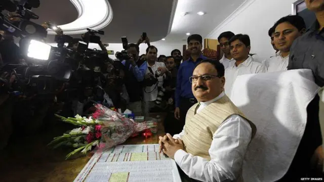 विकास कुंभारे, भाजप