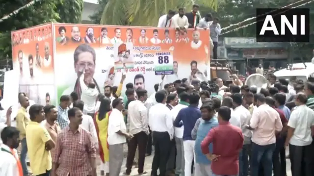 தெலங்கானா தேர்தல் முடிவுகள்