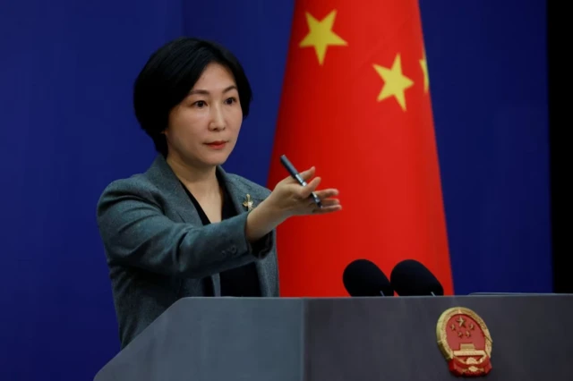 Người phát ngôn Bộ Ngoại giao Trung Quốc Mao Ninh