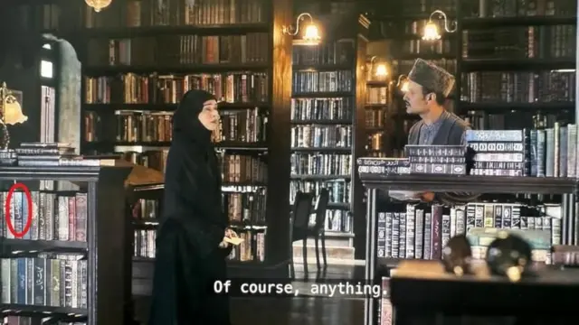 सिरीज़ के ब्लूपर्स