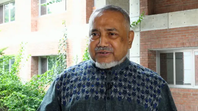 বাংলাদেশ জামায়াতে ইসলামীর নায়েবে আমির সৈয়দ আবদুল্লাহ মোহাম্মদ তাহের