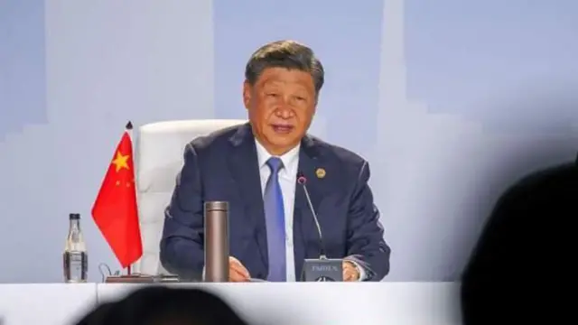 फाइल फोटो चिनियाँ राष्ट्रपति सी जिन्पिङ 