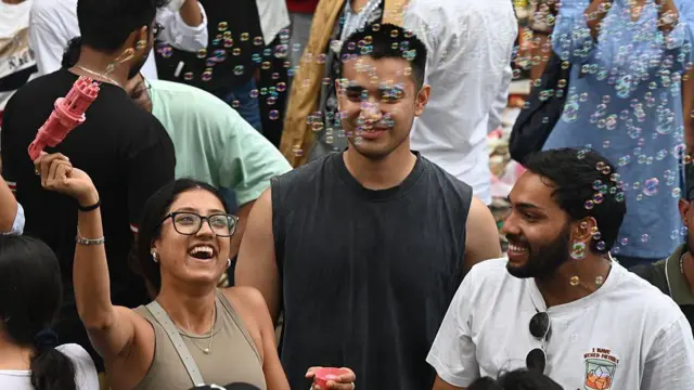 स्टूडेंट प्रदर्शनकारी