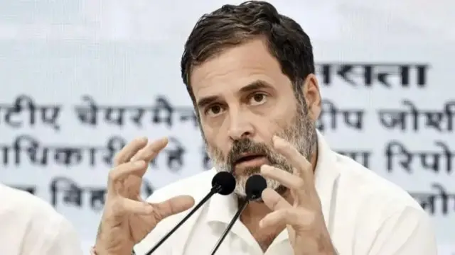 தேர்தல் ஆணையம், பாஜக, வாக்கு, மக்களவை எதிர்க்கட்சித் தலைவர் ராகுல் காந்தி க