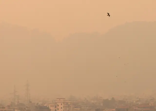 काठमाण्डूको वायु प्रदूषण