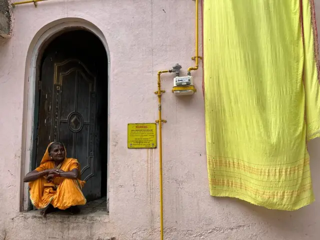 लाडगाव गॅस पाईपलाईन