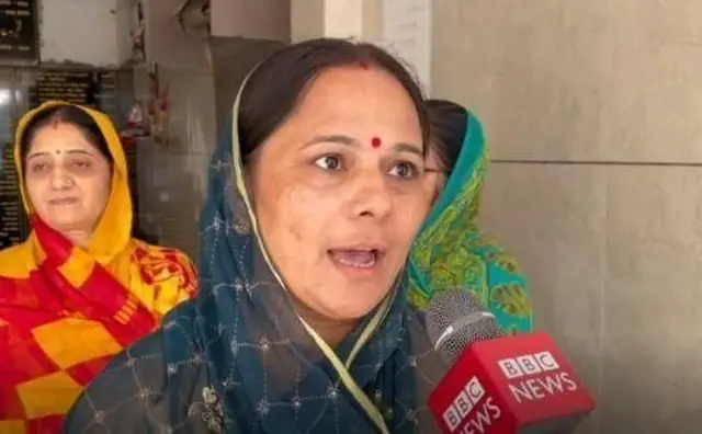 બીબીસી ગુજરાતી પદ્મિનીબા વાળા ગુજરાત ગોંડલ હનીટ્રેપ ફરિયાદ પોલીસ ક્ષત્રિય આંદોલન