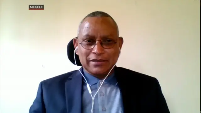 ዶክተር ደብረጽዮን ገብረሚካኤል