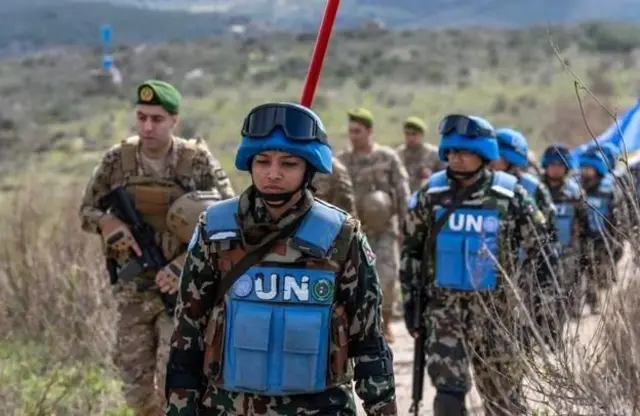 लेबननमा राष्ट्रसङ्घीय शान्तिसेना