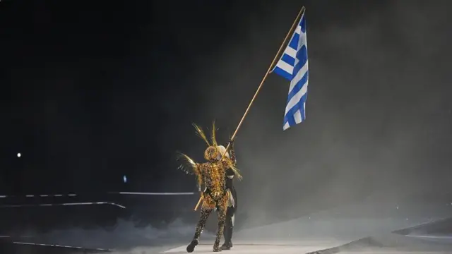 பாரிஸ் ஒலிம்பிக் நிறைவுவிழா புகைப்படங்கள்